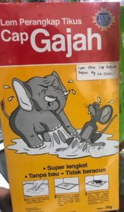 Lem Tikus Cap Gajah 3