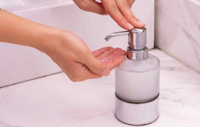 sabun cuci tangan